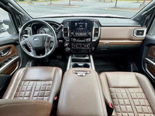 2023 Nissan Titan XD Platinum Reserve