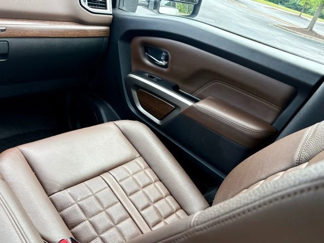 2023 Nissan Titan XD Platinum Reserve