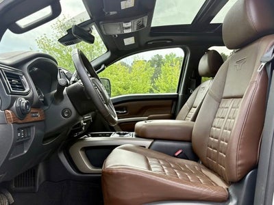 2023 Nissan Titan XD Platinum Reserve