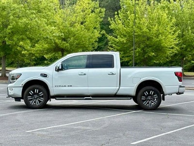 2023 Nissan Titan XD Platinum Reserve