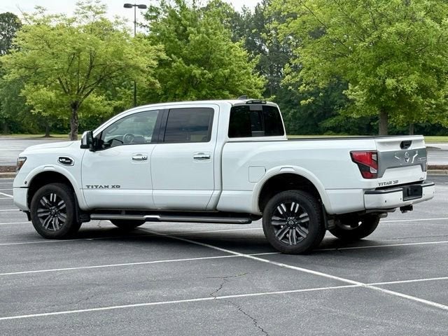 2023 Nissan Titan XD Platinum Reserve
