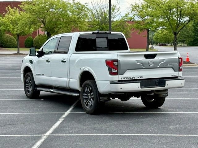 2023 Nissan Titan XD Platinum Reserve