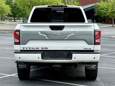 2023 Nissan Titan XD Platinum Reserve