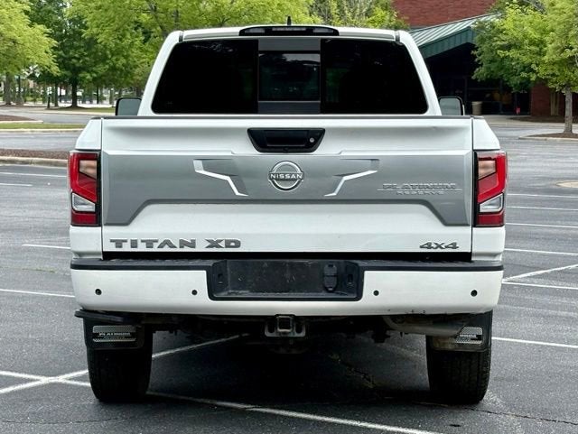 2023 Nissan Titan XD Platinum Reserve