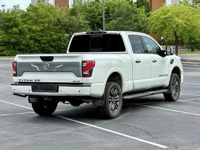2023 Nissan Titan XD Platinum Reserve