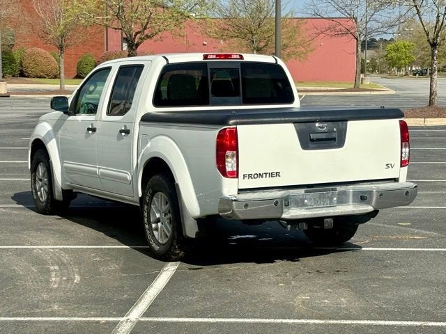 2014 Nissan Frontier SV