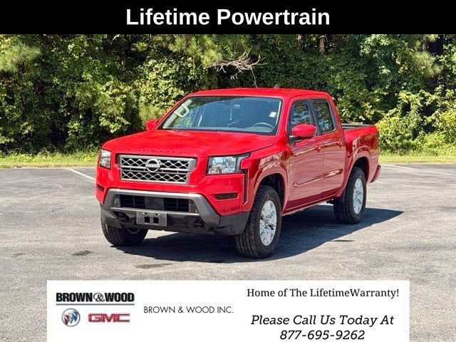 2022 Nissan Frontier SV