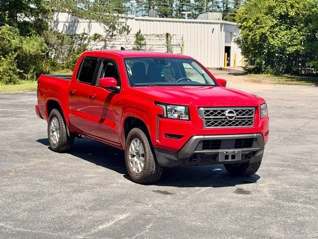 2022 Nissan Frontier SV