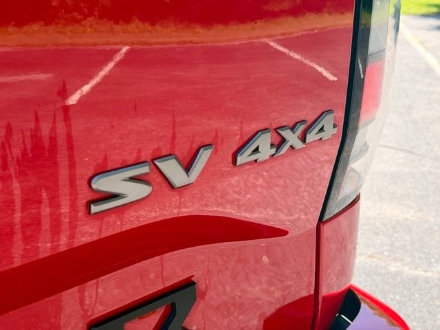 2022 Nissan Frontier SV