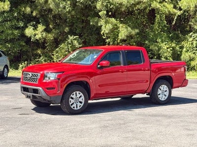 2022 Nissan Frontier SV
