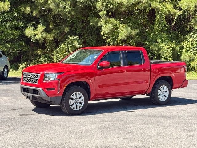 2022 Nissan Frontier SV