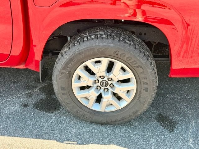 2022 Nissan Frontier SV