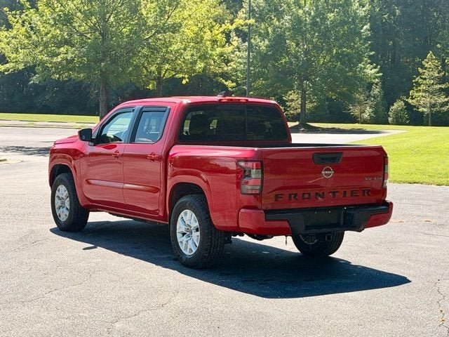 2022 Nissan Frontier SV