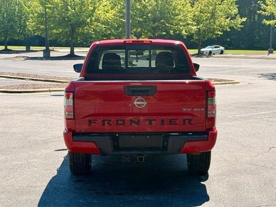 2022 Nissan Frontier SV