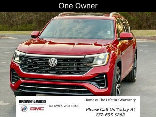 2025 Volkswagen Atlas 2.0T SEL Premium R-Line