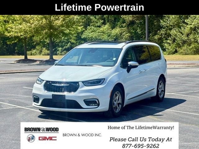 2023 Chrysler PACIFICA Base