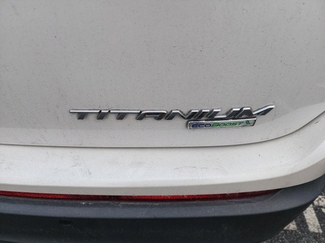 2017 Ford Edge Titanium