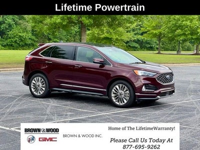 2020 Ford Edge Titanium