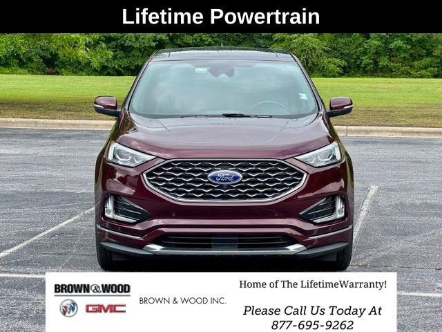 2020 Ford Edge Titanium