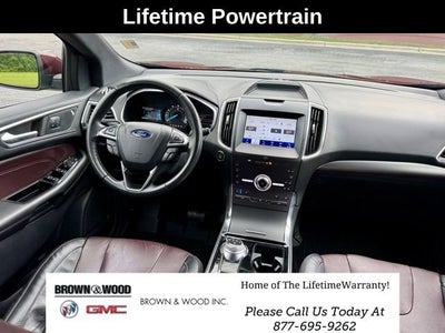 2020 Ford Edge Titanium