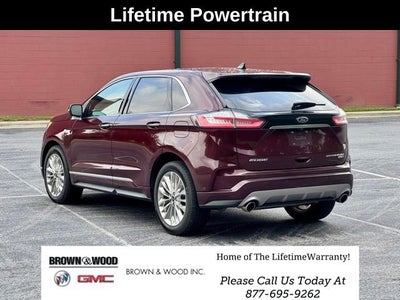 2020 Ford Edge Titanium