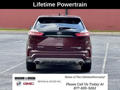 2020 Ford Edge Titanium