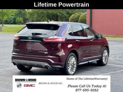 2020 Ford Edge Titanium