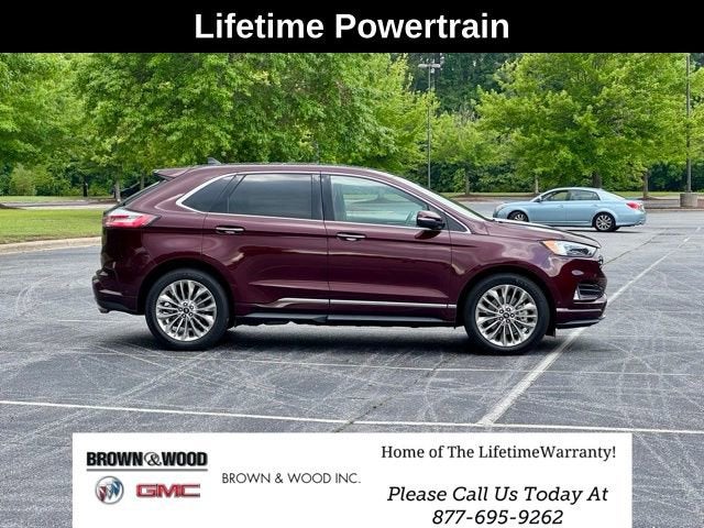 2020 Ford Edge Titanium