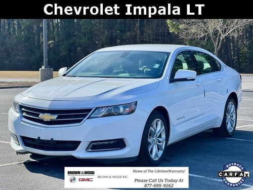 2018 Chevrolet Impala LT