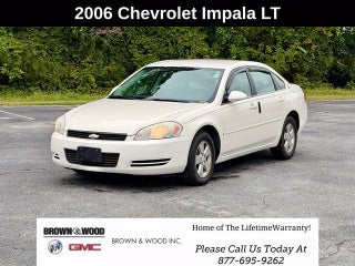 2006 Chevrolet Impala LT 3.5L