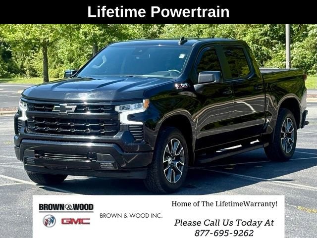 2024 Chevrolet Silverado 1500 RST
