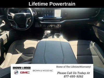 2024 Chevrolet Silverado 1500 RST