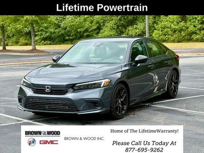 2024 Honda Civic Sedan Sport
