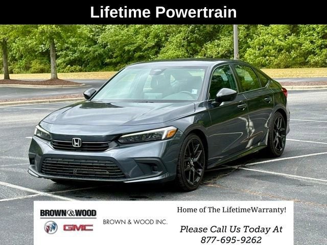 2024 Honda Civic Sedan Sport