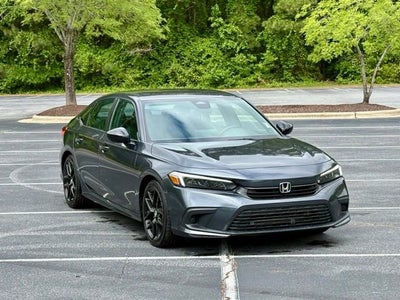 2024 Honda Civic Sedan Sport