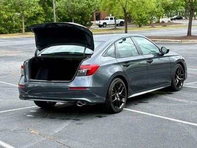 2024 Honda Civic Sedan Sport