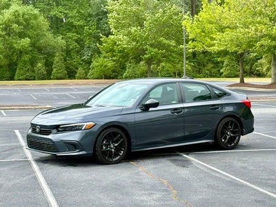 2024 Honda Civic Sedan Sport