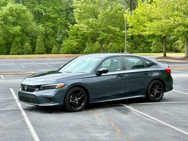 2024 Honda Civic Sedan Sport