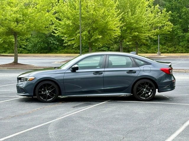 2024 Honda Civic Sedan Sport