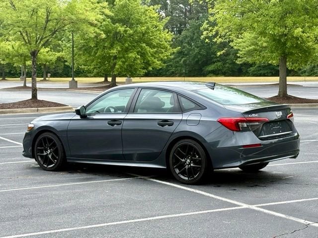 2024 Honda Civic Sedan Sport