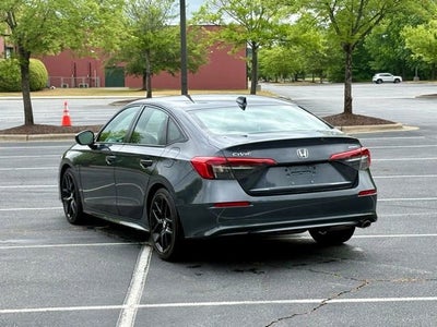 2024 Honda Civic Sedan Sport