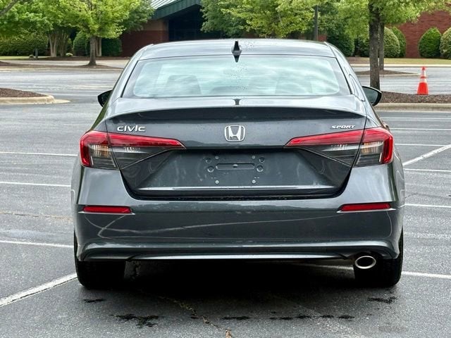 2024 Honda Civic Sedan Sport