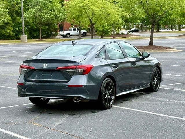 2024 Honda Civic Sedan Sport