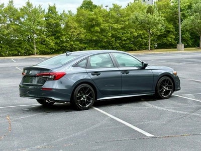 2024 Honda Civic Sedan Sport