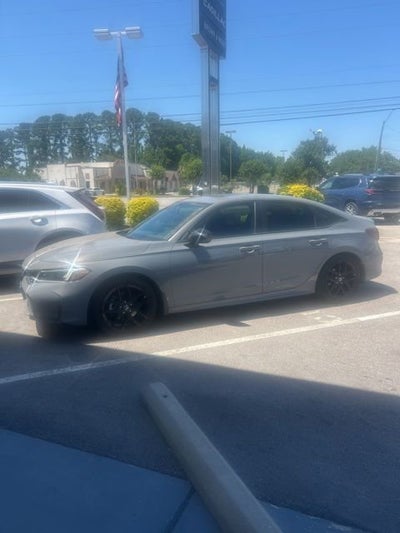 2025 Honda Civic Sedan Hybrid Sport