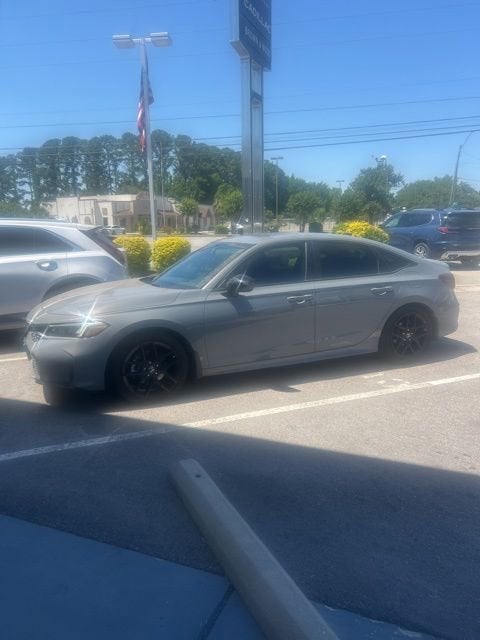 2025 Honda Civic Sedan Hybrid Sport