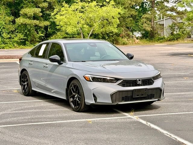 2025 Honda Civic Sedan Hybrid Sport