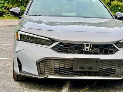 2025 Honda Civic Sedan Hybrid Sport
