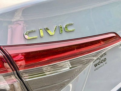 2025 Honda Civic Sedan Hybrid Sport