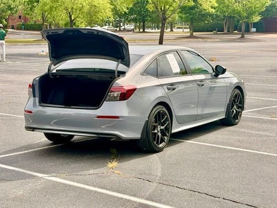 2025 Honda Civic Sedan Hybrid Sport